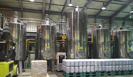 조직배양실 운영