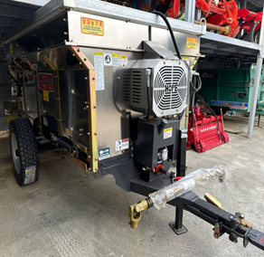 퇴비살포기 4.0ton