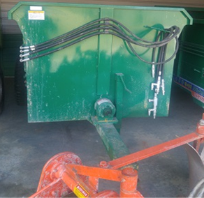 퇴비살포기 2.5톤