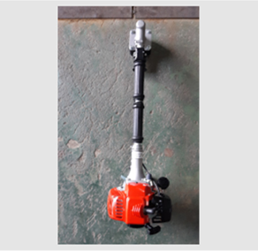 농업용지주목설치기