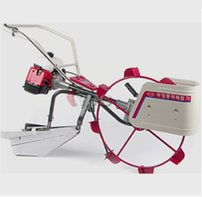 동력배토기 (논)