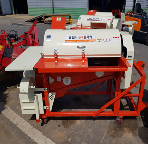 들깨탈곡기(트랙터)