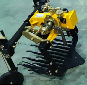 땅속작물수확기(경운기)