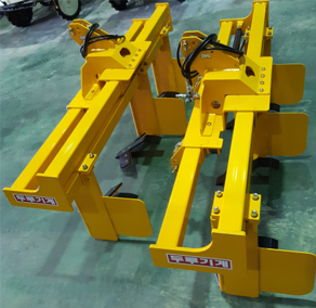 땅속작물수확기(고구마)