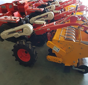 마늘파종기+경운기