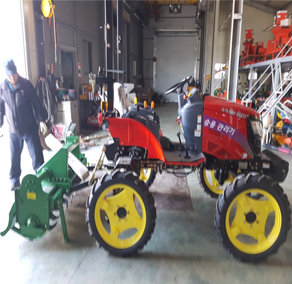 승용관리기 로타리 (국제)