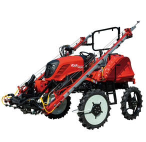 승용관리기 붐스프레이어