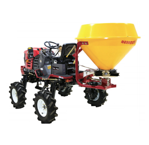 승용관리기 비료살포기